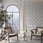 Гипсовая 3D Панель M-101 варинант исполнения - 1 | Loft Concept в Новосибирске