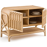 Шкаф-буфет из плетеного ротанга Joelle Wicker Furniture варинант исполнения - 3 | Loft Concept в Новосибирске