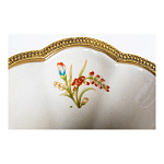 Ваза из фарфора с бронзовой стрекозой  Paradise Dragonfly варинант исполнения - 5 | Loft Concept в Новосибирске