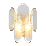 Бра из овальных элементов из непрозрачного стекла Conformation варинант исполнения - 1 | Loft Concept в Новосибирске