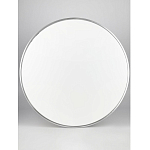 Столик приставной с круглой столешницей на серебристом основании Scenical Table варинант исполнения - 2 | Loft Concept в Новосибирске