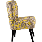 Кресло Harper Paisley Armchair Yellow варинант исполнения - 5 | Loft Concept в Новосибирске