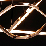 Люстра с подвесами в форме треугольников Niamh Barry варинант исполнения - 5 | Loft Concept в Новосибирске