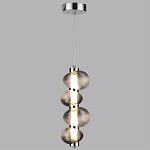 Подвесной светильник с 4-мя рифлеными стеклянными шарами Marcelh Light варинант исполнения - 4 | Loft Concept в Новосибирске