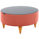 Круглый журнальный стол Garner Round Coffee Table Light варинант исполнения - 8 | Loft Concept в Новосибирске