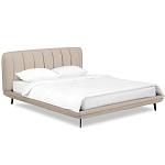 Кровать с мягким изголовьем Brussels варинант исполнения - 19 | Loft Concept в Новосибирске