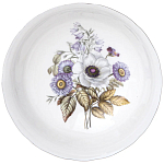 Обеденный сервиз из фарфора с рисунком цветов на 6 персон 23 предмета Garden Whisper Porcelain Set  варинант исполнения - 2 | Loft Concept в Новосибирске