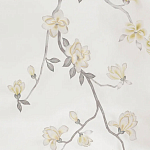 Обои Magnolia Canopy Colourway SC-288 on Natural Mica metallic silk варинант исполнения - 2 | Loft Concept в Новосибирске