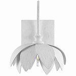 Бра в виде белого цветка White Flower Lamp варинант исполнения - 2 | Loft Concept в Новосибирске