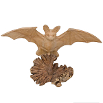 Статуэтка из дерева летучая мышь Animals of the World варинант исполнения - 3 | Loft Concept в Новосибирске