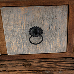 Тумба необычной формы с выдвижными ящиками Shift варинант исполнения - 3 | Loft Concept в Новосибирске