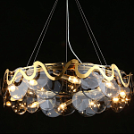 Люстра подвесная Salomi с декором варинант исполнения - 2 | Loft Concept в Новосибирске