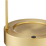 Настольная лампа светодиодная с верхним плафоном в форме диска  Modern Switch варинант исполнения - 2 | Loft Concept в Новосибирске