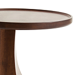 Приставной столик из массива дерева Walnut варинант исполнения - 5 | Loft Concept в Новосибирске