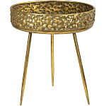 Столик дизайнерский Coth of gold варинант исполнения - 1 | Loft Concept в Новосибирске