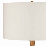 Торшер с цилиндрическим тканевым абажуром на каркасе волнистой формы Rotation варинант исполнения - 3 | Loft Concept в Новосибирске