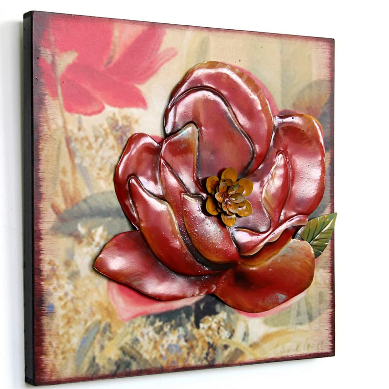 Аксессуар настенный из металла Blank Space Red Мульти в Новосибирске | Loft Concept 