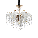Люстра с хрустальными подвесками Crystal Classic Fairytree Chandelier 12 варинант исполнения - 5 | Loft Concept в Новосибирске