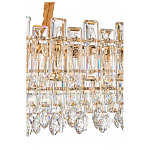 Люстра овальная с хрустальными подвесками Gorgeous Crystal Light варинант исполнения - 4 | Loft Concept в Новосибирске