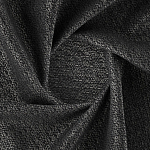 Мебельная ткань Шенилл темно-серый цвет 138 см T4-40 варинант исполнения - 10 | Loft Concept в Новосибирске