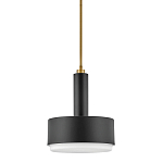 Подвесной светильник цилиндрический с белым плафоном Hinkley варинант исполнения - 1 | Loft Concept в Новосибирске