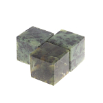 Кубик для охлаждения виски из уральского нефрита Natural Stone Cube варинант исполнения - 3 | Loft Concept в Новосибирске