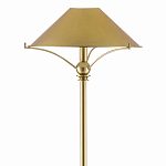 Торшер с конусовидным металлическим абажуром Graceful Touches варинант исполнения - 1 | Loft Concept в Новосибирске