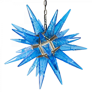 Люстра Chandelier Star Blue