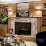 Бра с прямоугольным стеклянным плафоном Kichler варинант исполнения - 5 | Loft Concept в Новосибирске