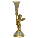 Фарфоровый подсвечник Во власти ангела Cert варинант исполнения - 1 | Loft Concept в Новосибирске