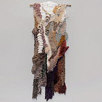 Тканый вручную абстрактный гобелен Коралловый риф Coral reef варинант исполнения - 2 | Loft Concept в Новосибирске