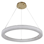 Люстра круглая с цельным каменным корпусом Unbreakable Stone варинант исполнения - 5 | Loft Concept в Новосибирске