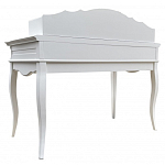 Стол-бюро белого цвета из массива бука с 4-мя ящиками White Provence варинант исполнения - 4 | Loft Concept в Новосибирске