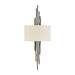 Бра с белым абажуром и элементами в виде натуральных веток Hinkley варинант исполнения - 6 | Loft Concept в Новосибирске