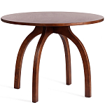 Стол круглый со шпоном вяза Secret De Robert варинант исполнения - 2 | Loft Concept в Новосибирске