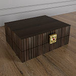 Шкатулка Elsa Dreams Walnut варинант исполнения - 3 | Loft Concept в Новосибирске