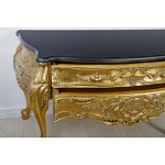 Комод деревянный в винтажном стиле A gold bar варинант исполнения - 6 | Loft Concept в Новосибирске