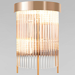 Бра с металлическим основанием и хрустальными трубками Gladia варинант исполнения - 2 | Loft Concept в Новосибирске