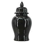 Ваза с крышкой однотонная Высота 48 см Chinoiserie Ceramics варинант исполнения - 7 | Loft Concept в Новосибирске