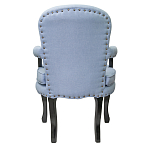 Кресло Aubrey Classical Armchair blue flax варинант исполнения - 2 | Loft Concept в Новосибирске