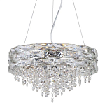 Люстра Roul Crystal Light варинант исполнения - 1 | Loft Concept в Новосибирске