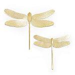 Настенный декор из двух декоративных стрекоз Flight of the Dragonfly варинант исполнения - 1 | Loft Concept в Новосибирске