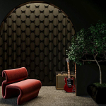 Гипсовая 3D Панель PYTHON варинант исполнения - 1 | Loft Concept в Новосибирске