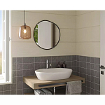 Зеркало круглое с асимметрией Light Reflection варинант исполнения - 1 | Loft Concept в Новосибирске