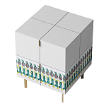 Тумба  Shotr Fruit Forest White варинант исполнения - 2 | Loft Concept в Новосибирске