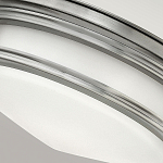 Потолочный светильник для ванных комнат со стеклянным плафоном в форме перевернутого конуса Hinkley варинант исполнения - 8 | Loft Concept в Новосибирске