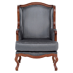 Кресло из натурального бука цвета антрацит Solid Luxury варинант исполнения - 1 | Loft Concept в Новосибирске