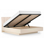 Кровать двуспальная с подъёмным основанием Satin Furniture 2 варинант исполнения - 2 | Loft Concept в Новосибирске