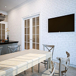 Гипсовая 3D Панель E-01 варинант исполнения - 1 | Loft Concept в Новосибирске