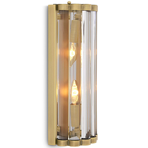 Бра Eichholtz Wall Lamp Amalfi S Brass
